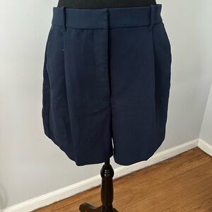 Abercrombie & Fitch Navy Women's Bermudas
